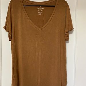 American Eagle Soft & Sexy V-Neck Tee